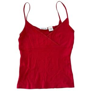 Red Energie Surplice Style Cami Tank